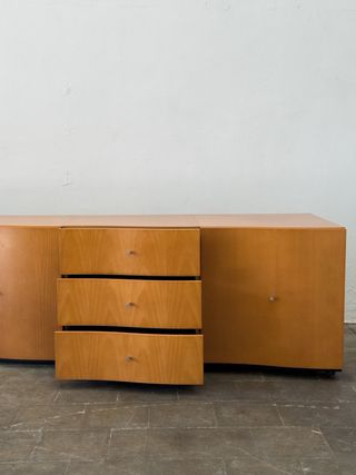 Aparador Ondulado Punt Mobles 1980s
