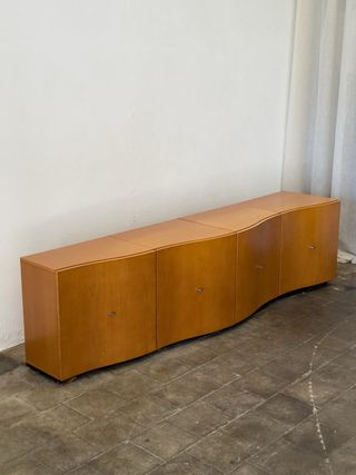 Aparador Ondulado Punt Mobles 1980s