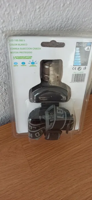 Linterna frontal Energizer LED