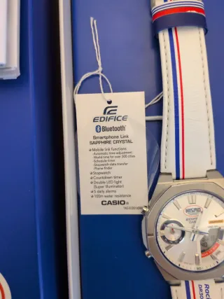 Casio Edifice Nismo Edición Limitada