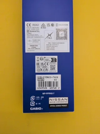 Casio Edifice Nismo Edición Limitada