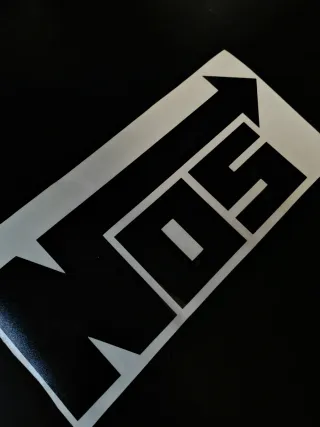 Pegatina NOS oxido nitroso