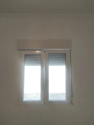 2 Ventanales blancos