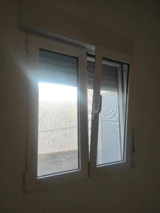 2 Ventanales blancos