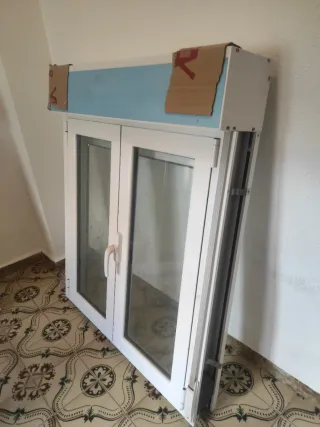 2 Ventanales blancos