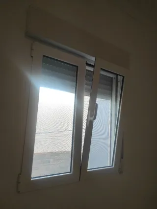 2 Ventanales blancos