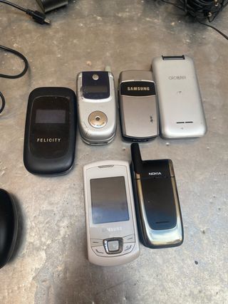 Coleccion de barios moviles