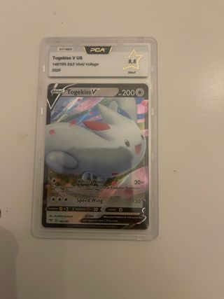 Pack 4 Cartas Pokémon US PCA 9,5