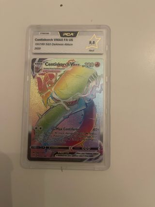 Pack 4 Cartas Pokémon US PCA 9,5