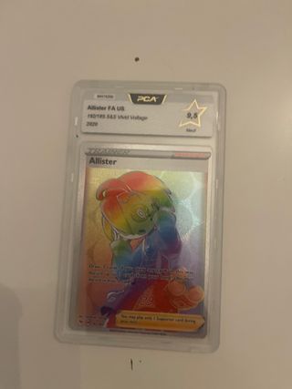 Pack 4 Cartas Pokémon US PCA 9,5