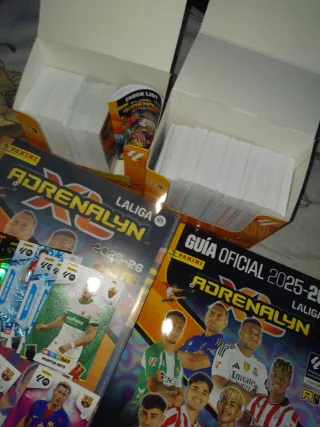 Panini Adrenalyn XL LaLiga 2025-26