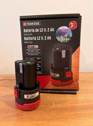 Bateria 12V 2Ah Parkside