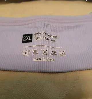 Sujetador deportivo lila XXL