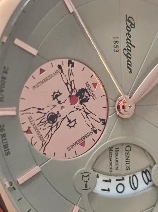 Elegante Reloj Hombre Oro y Verde Oliva