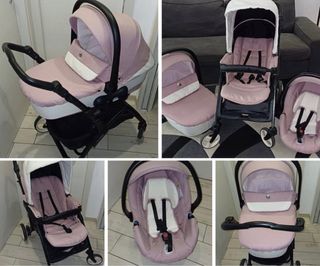 Trio Cam Fluido Passeggino Navicella Ovetto