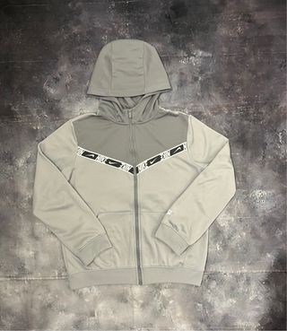 Tuta Nike Grigia con Logo