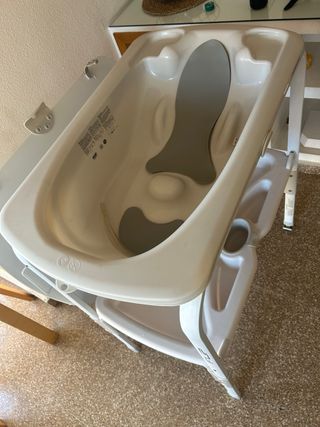 Bañera cambiador Jané Flip Blanco