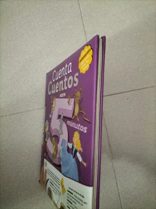 Cuenta cuentos de 5 minutos (Libros de Lectura)...