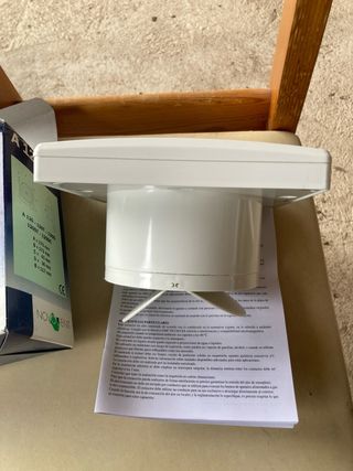 Extractor de aire Novovent A 120 Y 100 6 unidades