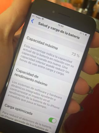 iPhone SE 2da Gen Negro