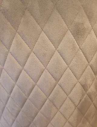 Silla terciopelo gris