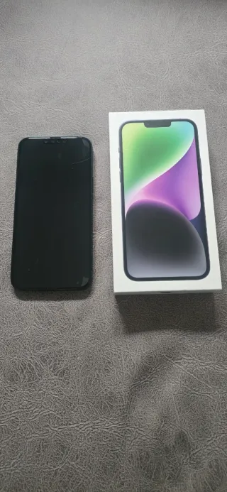 iPhone 14 Plus 128GB Negro