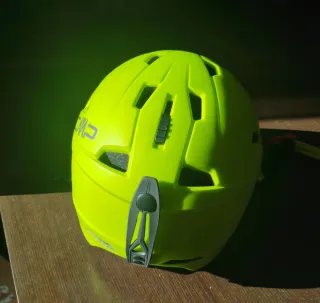 Casco de esquí CMP amarillo talla M