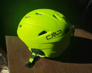 Casco de esquí CMP amarillo talla M