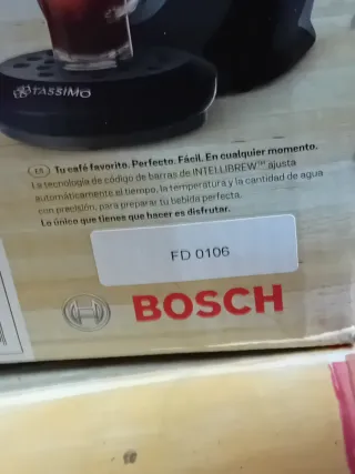 Cafetera Tassimo Style Bosch