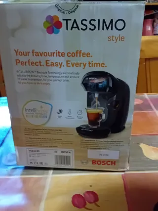 Cafetera Tassimo Style Bosch
