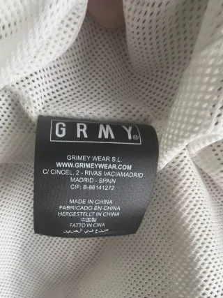 Chaqueta GRMY Morada y Beige