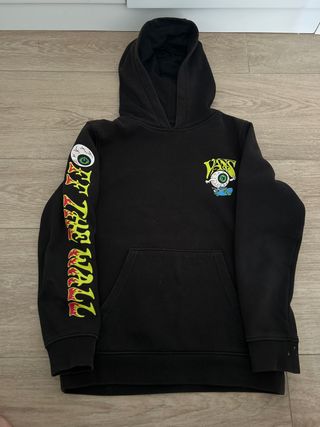 Sudadera Vans Negra con Estampado