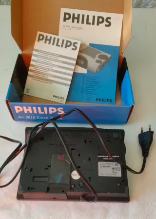Radio Despertador Philips AJ 3015