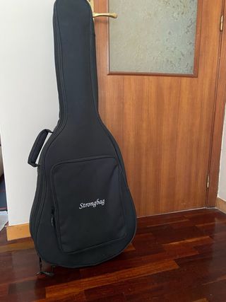 Guitarra Electroacústica Academy Azul