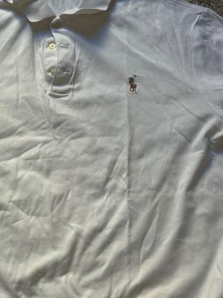 Polo Ralph Lauren Blanco Talla XL