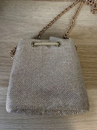 Bolso mini Kiko Milano dorado
