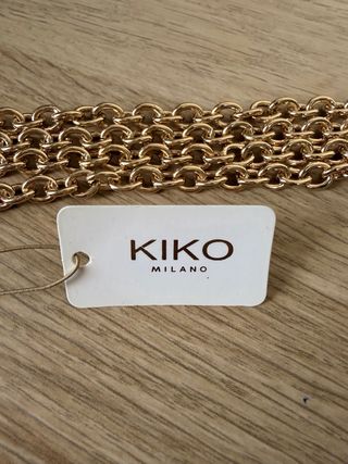 Bolso mini Kiko Milano dorado