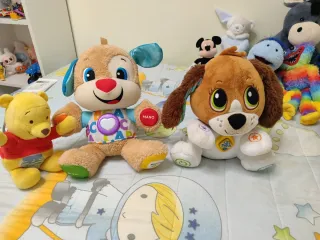 Lote de peluches variados