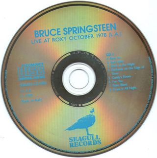 CD Bruce Springsteen Live at the Roxy 1978 2 CD