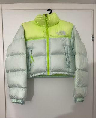 Giacca The North Face donna verde/gialla