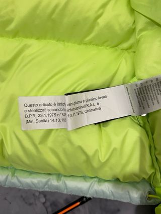 Giacca The North Face donna verde/gialla