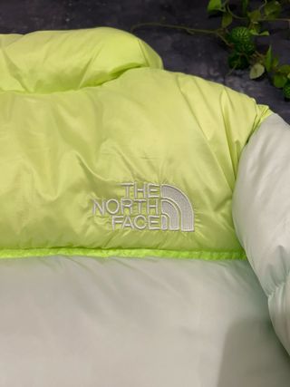 Giacca The North Face donna verde/gialla