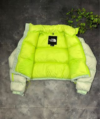 Giacca The North Face donna verde/gialla