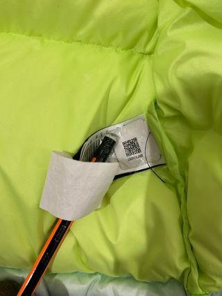 Giacca The North Face donna verde/gialla