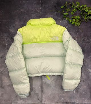 Giacca The North Face donna verde/gialla