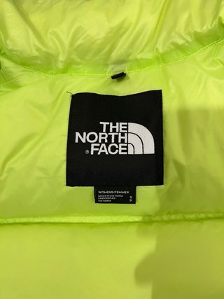 Giacca The North Face donna verde/gialla