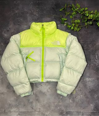 Giacca The North Face donna verde/gialla