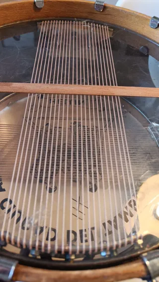 Tambor artesanal Hellinero, Tobarreño de 40cm