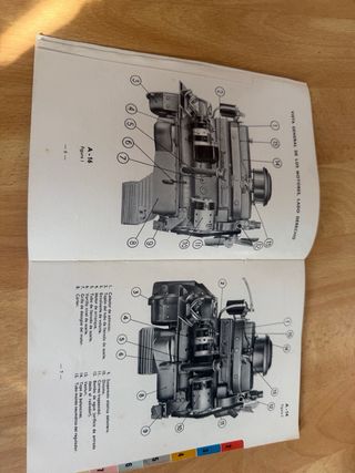 Manual Barreiros Motores A14 y A16