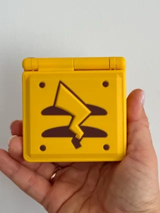 Nintendo Game Boy Advance SP IPS Amarilla